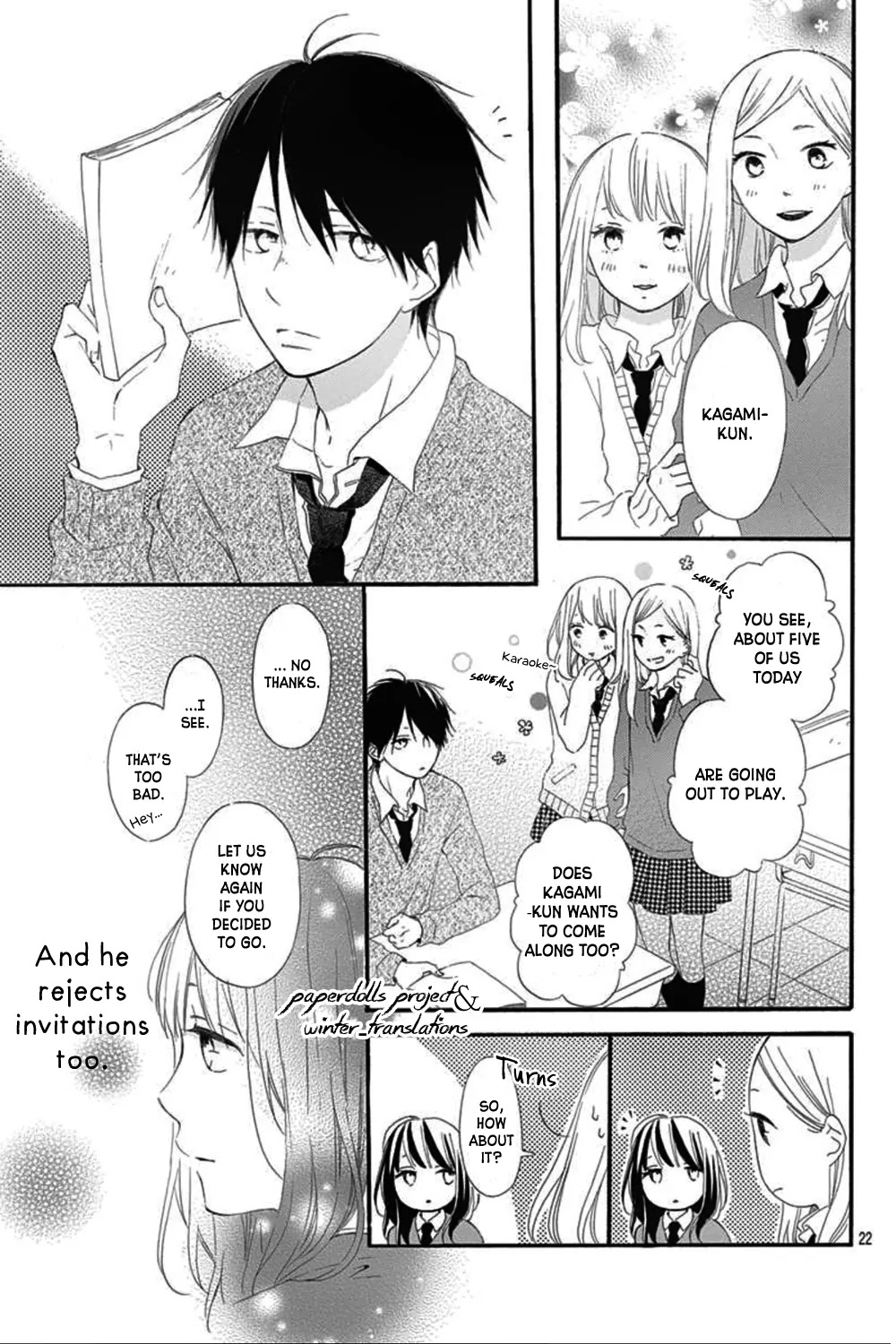 Aoyama Tsukiko Desu! Chapter 0.1 page 27 - Chapter 0.1: Prologue Part 1