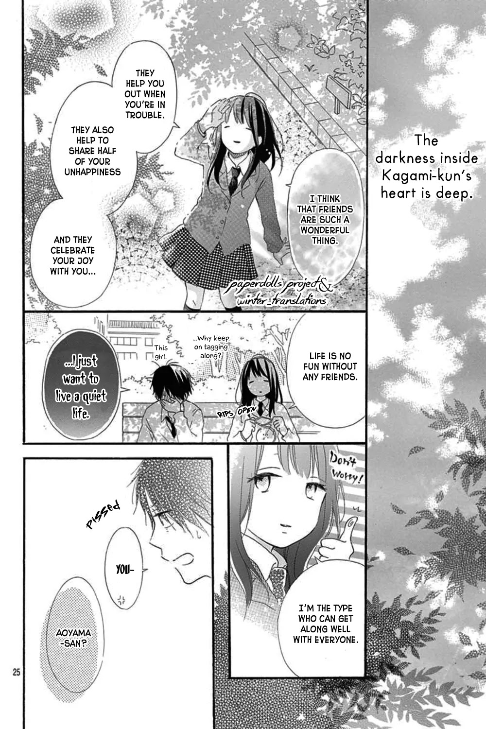 Aoyama Tsukiko Desu! Chapter 0.1 page 30 - Chapter 0.1: Prologue Part 1