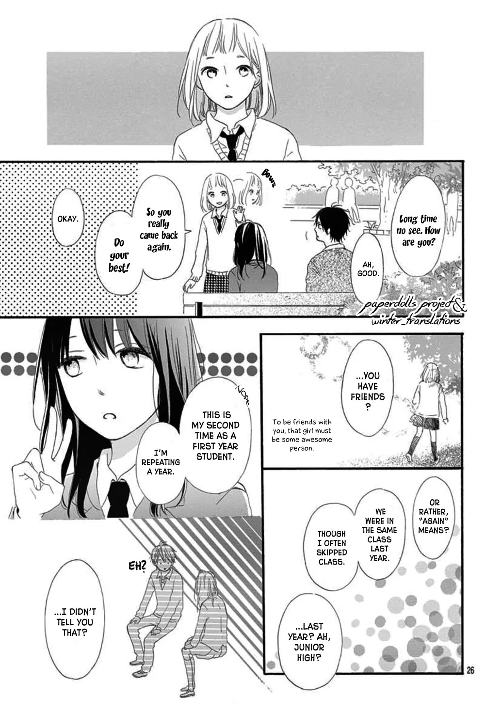 Aoyama Tsukiko Desu! Chapter 0.1 page 31 - Chapter 0.1: Prologue Part 1