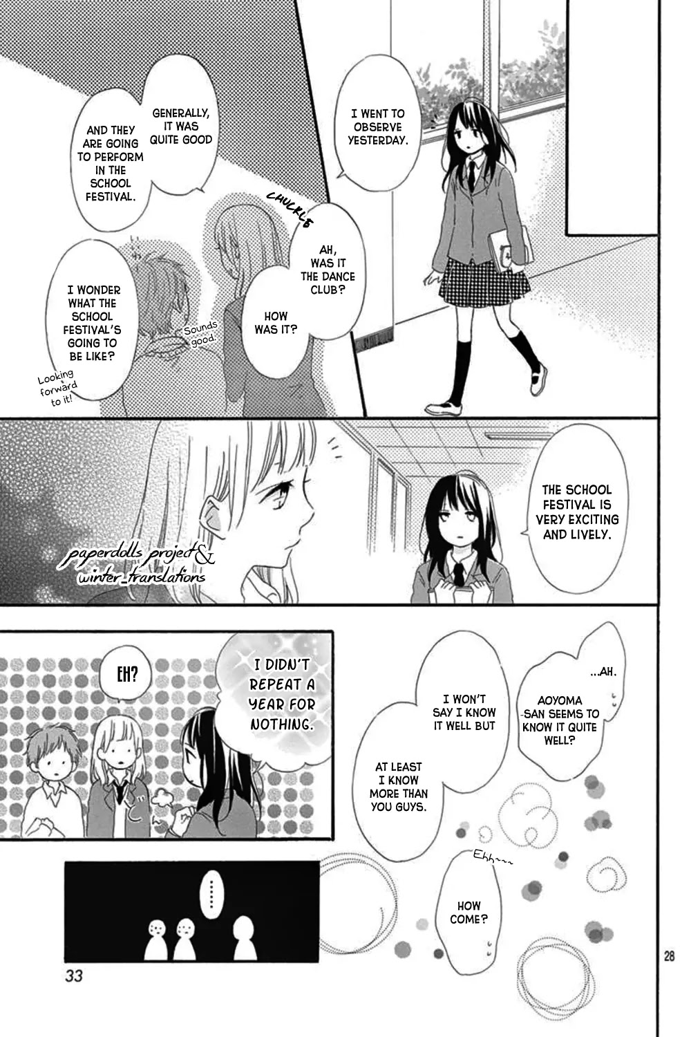 Aoyama Tsukiko Desu! Chapter 0.1 page 33 - Chapter 0.1: Prologue Part 1