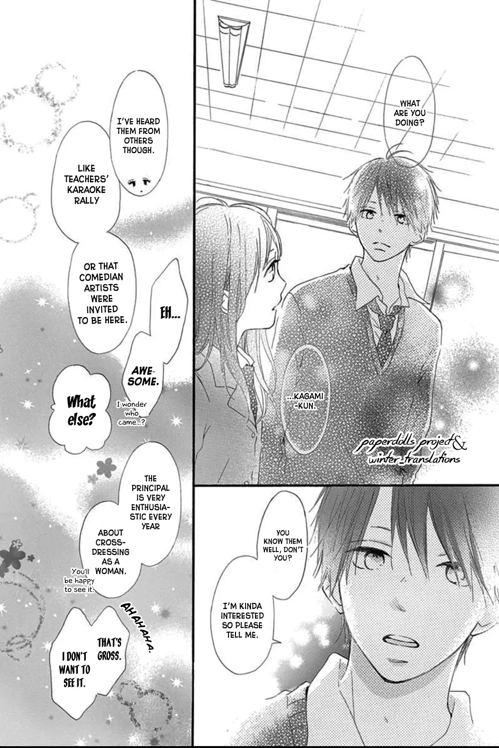 Aoyama Tsukiko Desu! Chapter 0.1 page 34 - Chapter 0.1: Prologue Part 1