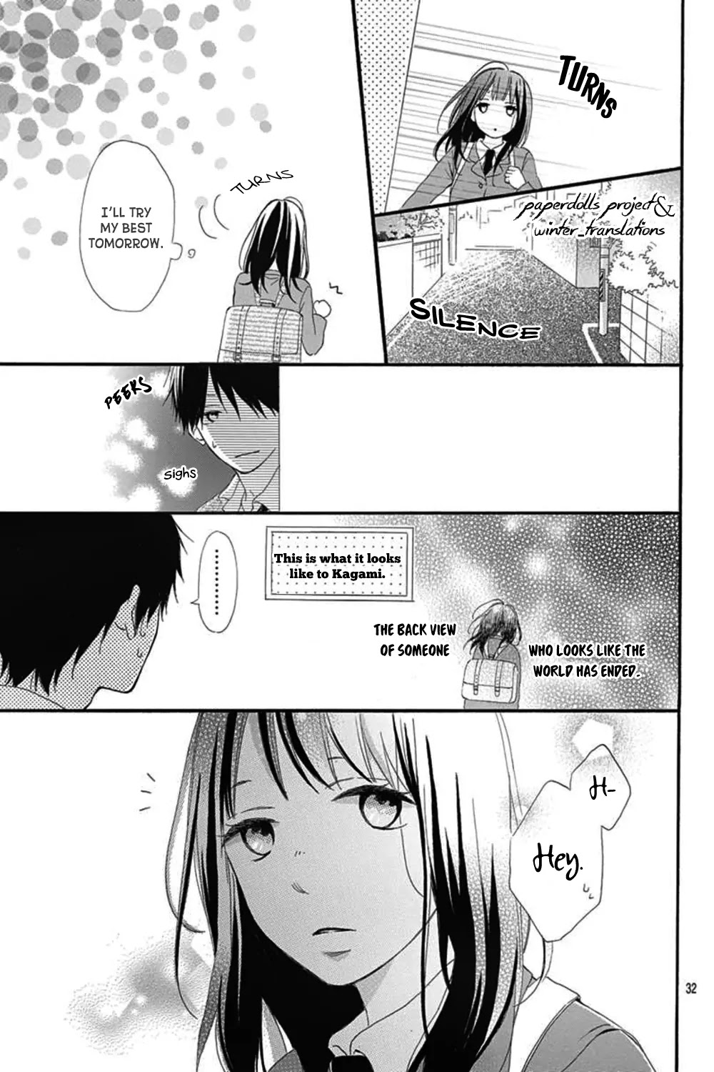 Aoyama Tsukiko Desu! Chapter 0.1 page 37 - Chapter 0.1: Prologue Part 1