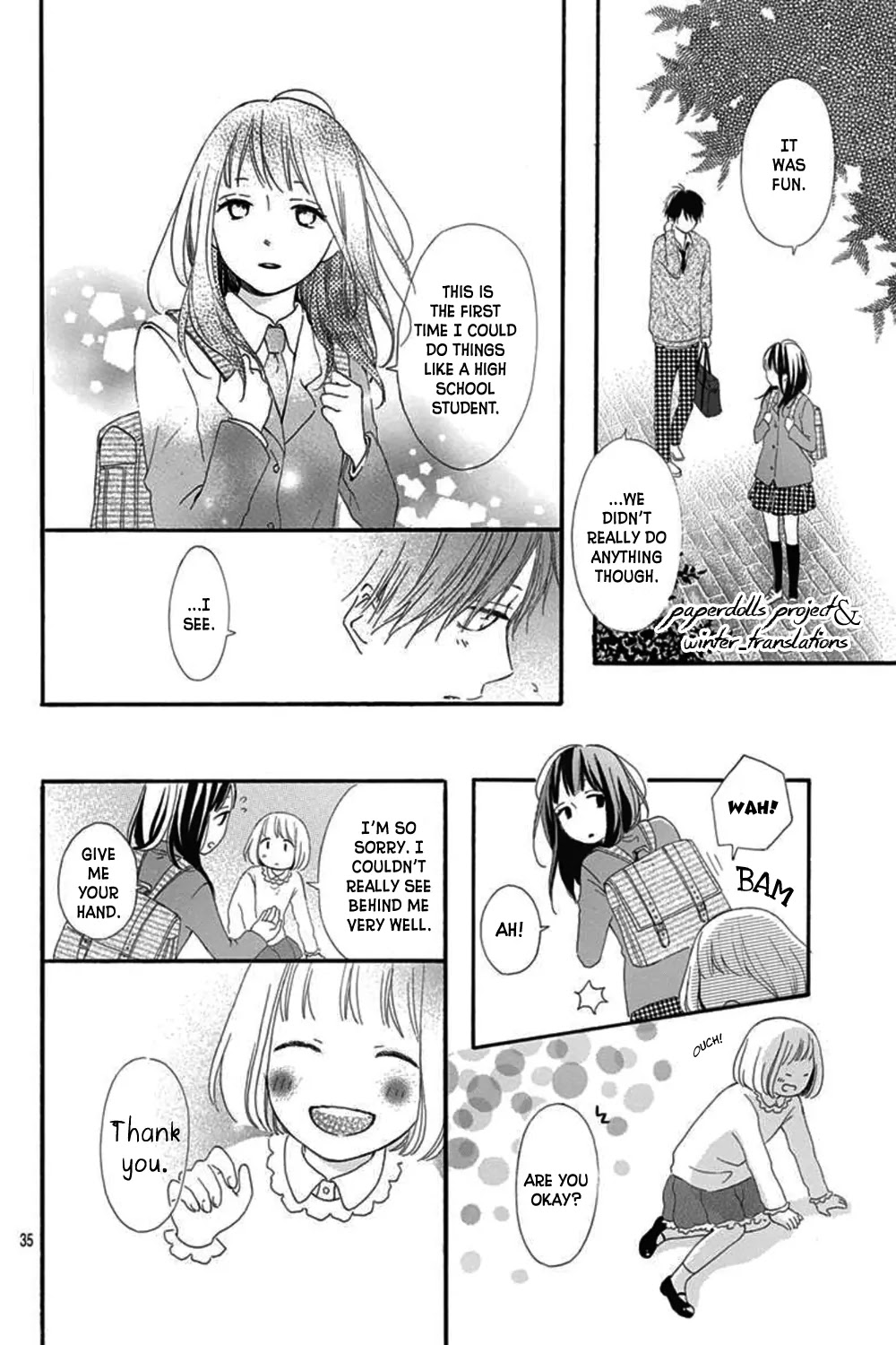 Aoyama Tsukiko Desu! Chapter 0.1 page 40 - Chapter 0.1: Prologue Part 1