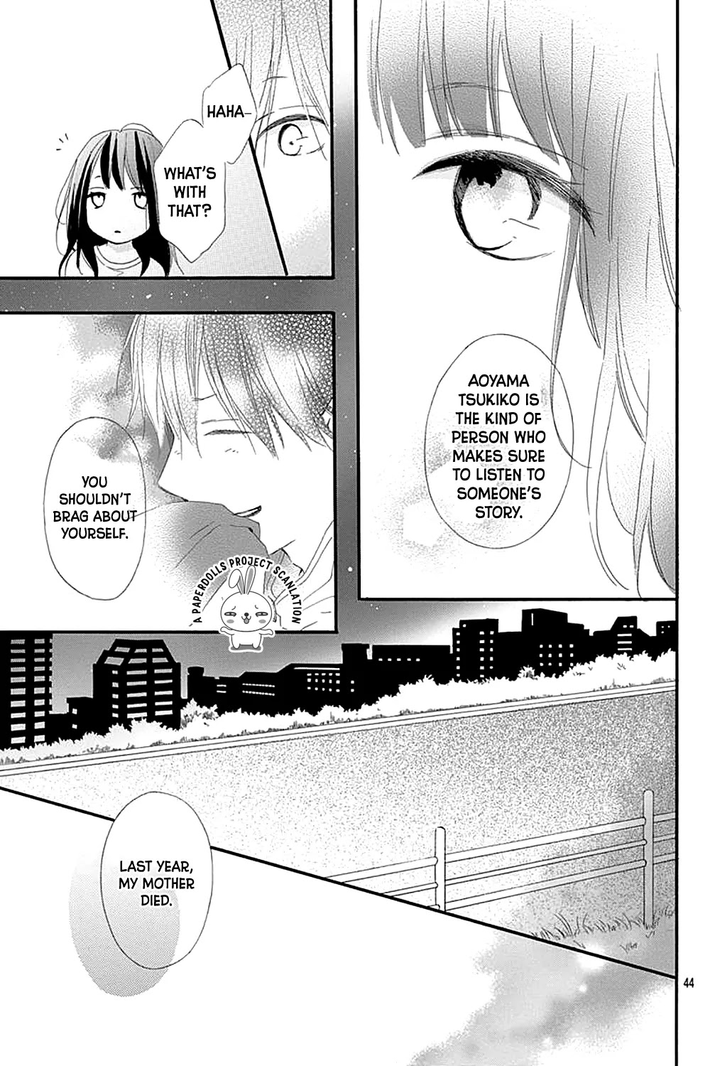 Aoyama Tsukiko Desu! Chapter 0.2 page 10 - Chapter 0.2: Prologue Part 2