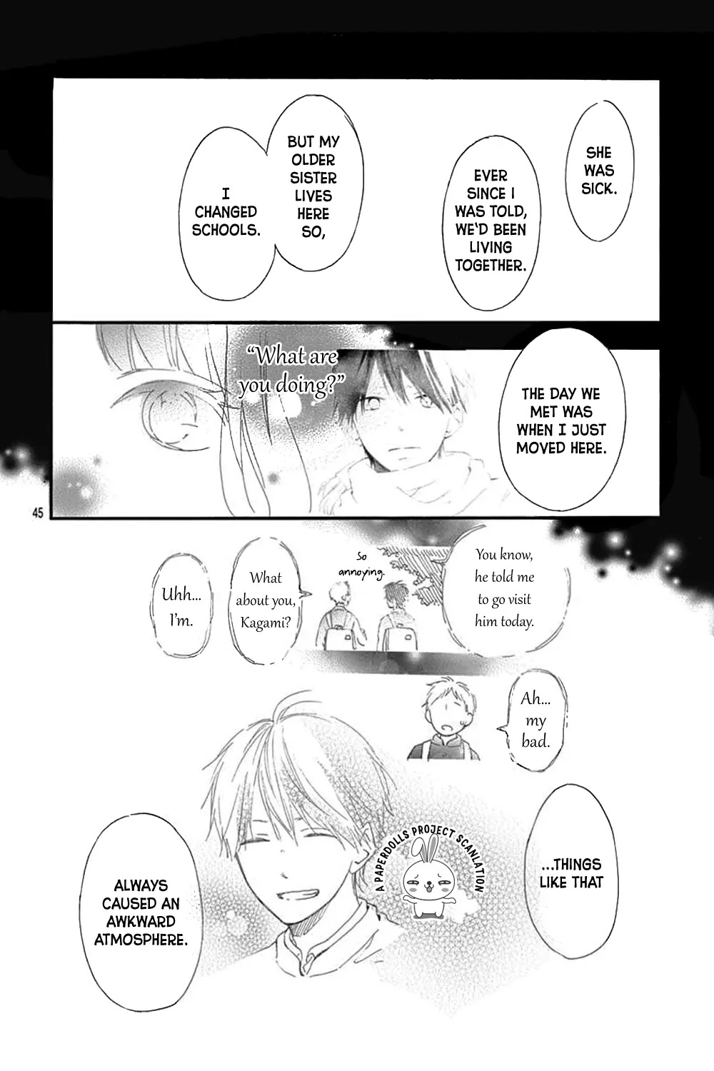 Aoyama Tsukiko Desu! Chapter 0.2 page 11 - Chapter 0.2: Prologue Part 2