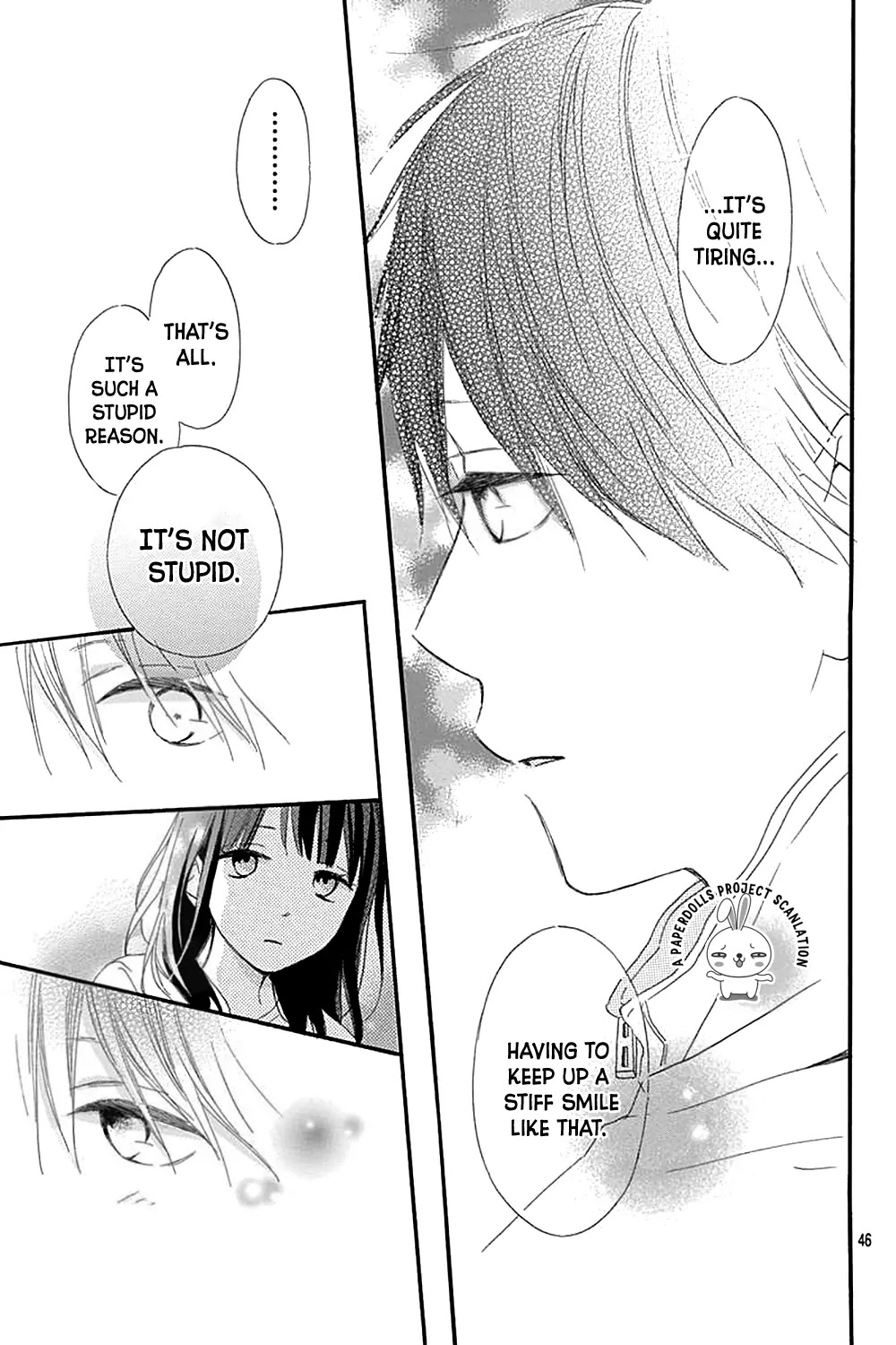 Aoyama Tsukiko Desu! Chapter 0.2 page 12 - Chapter 0.2: Prologue Part 2