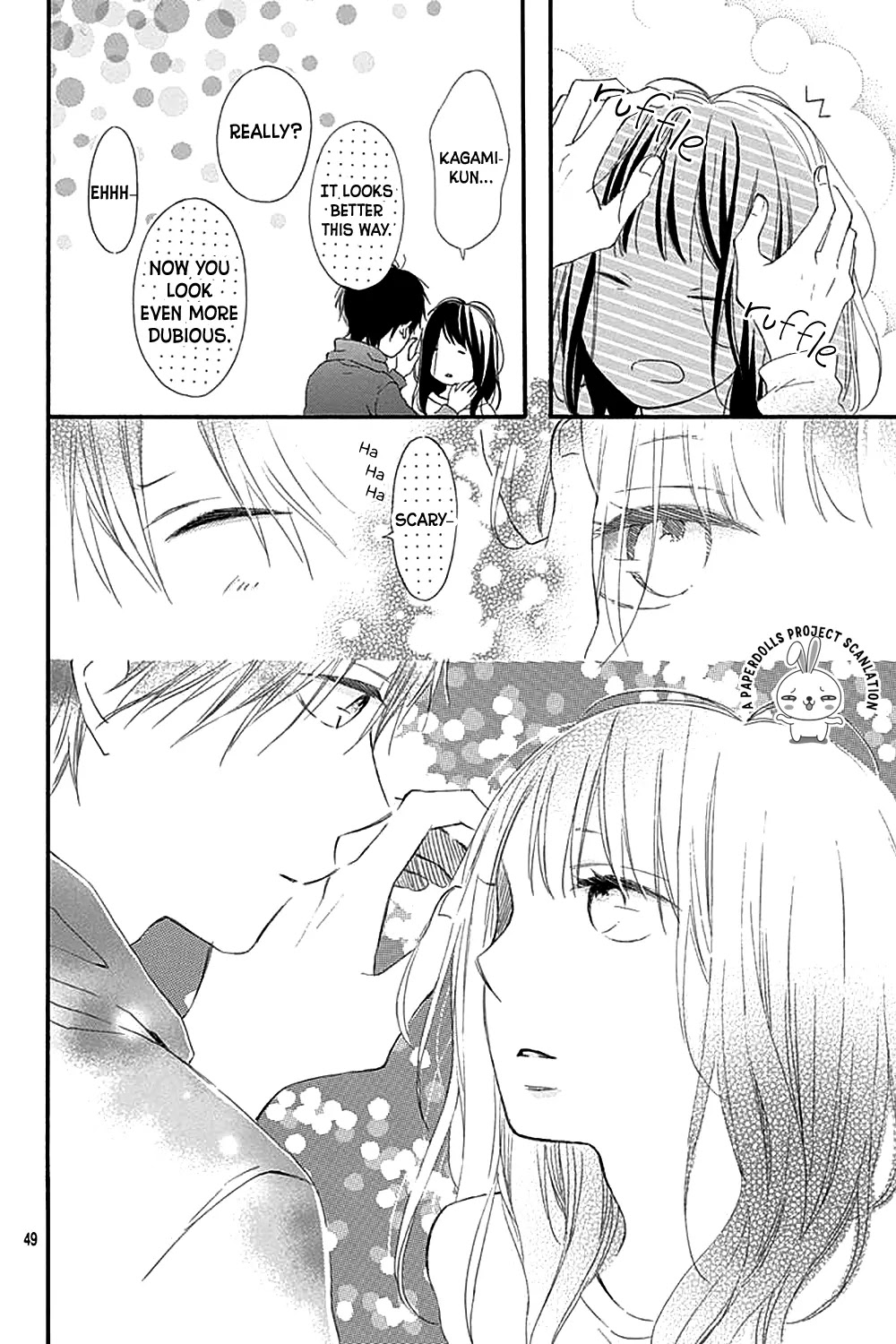 Aoyama Tsukiko Desu! Chapter 0.2 page 15 - Chapter 0.2: Prologue Part 2
