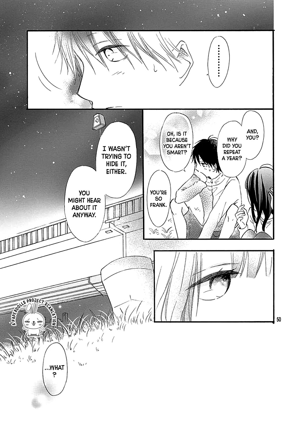 Aoyama Tsukiko Desu! Chapter 0.2 page 16 - Chapter 0.2: Prologue Part 2