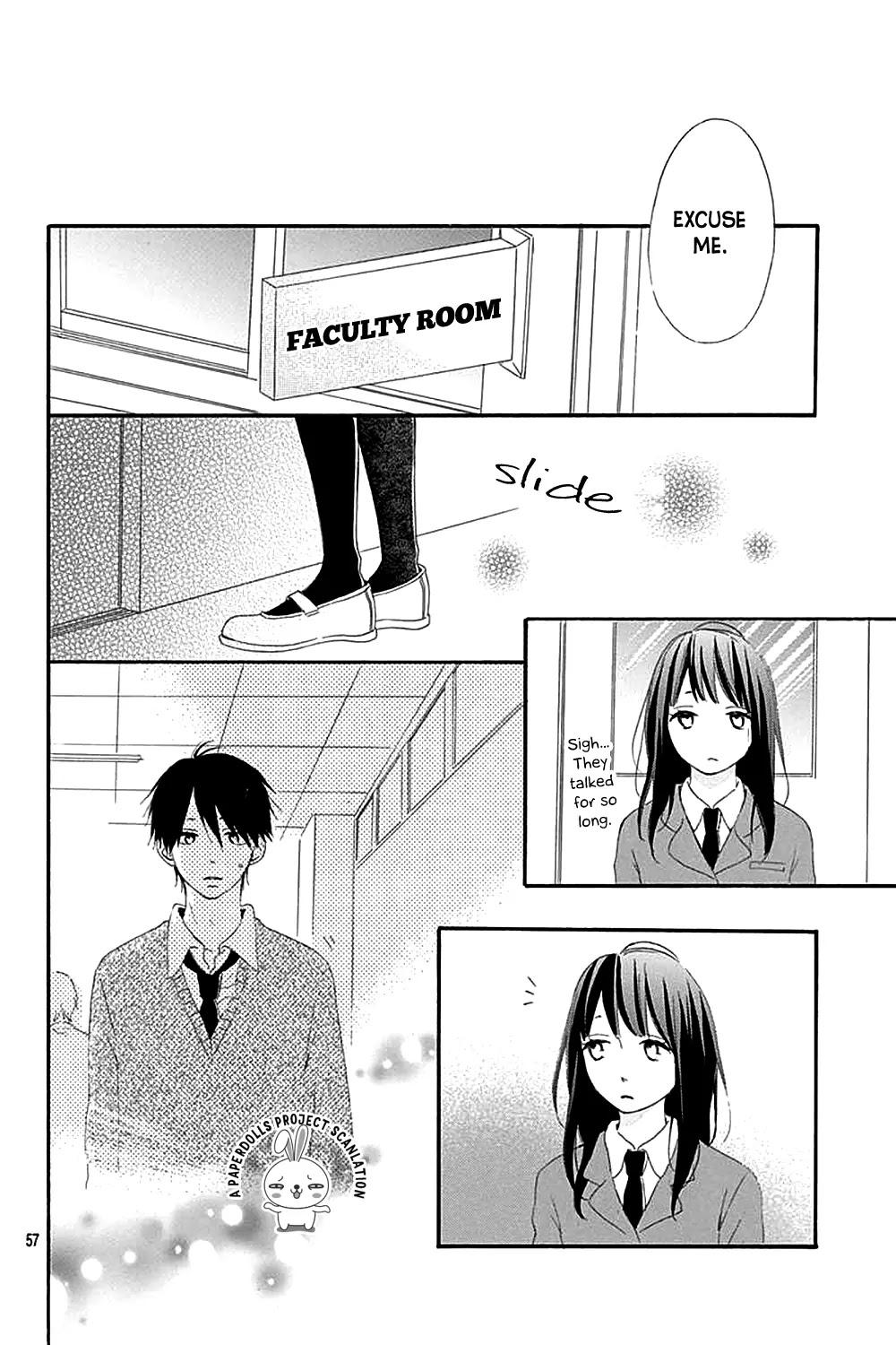 Aoyama Tsukiko Desu! Chapter 0.2 page 23 - Chapter 0.2: Prologue Part 2
