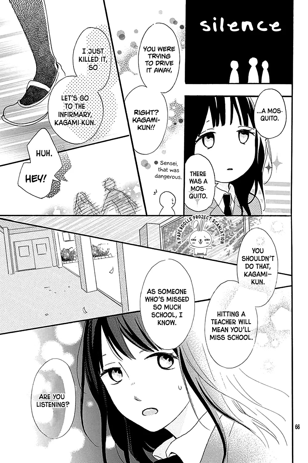 Aoyama Tsukiko Desu! Chapter 0.2 page 32 - Chapter 0.2: Prologue Part 2