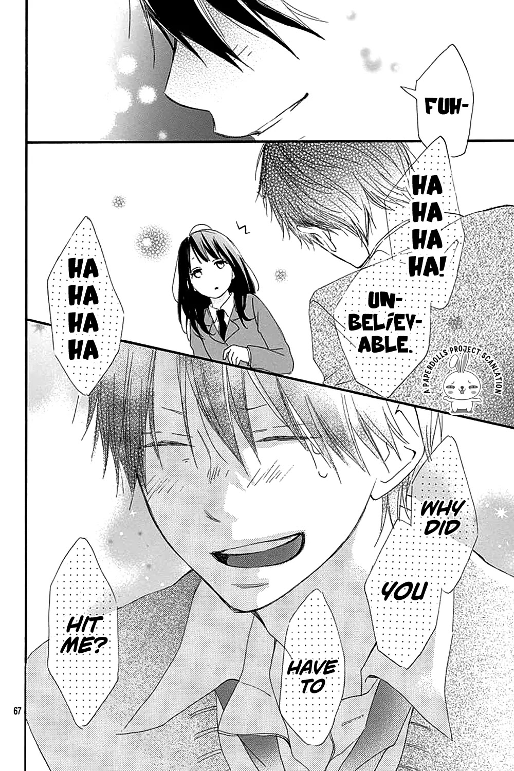Aoyama Tsukiko Desu! Chapter 0.2 page 33 - Chapter 0.2: Prologue Part 2