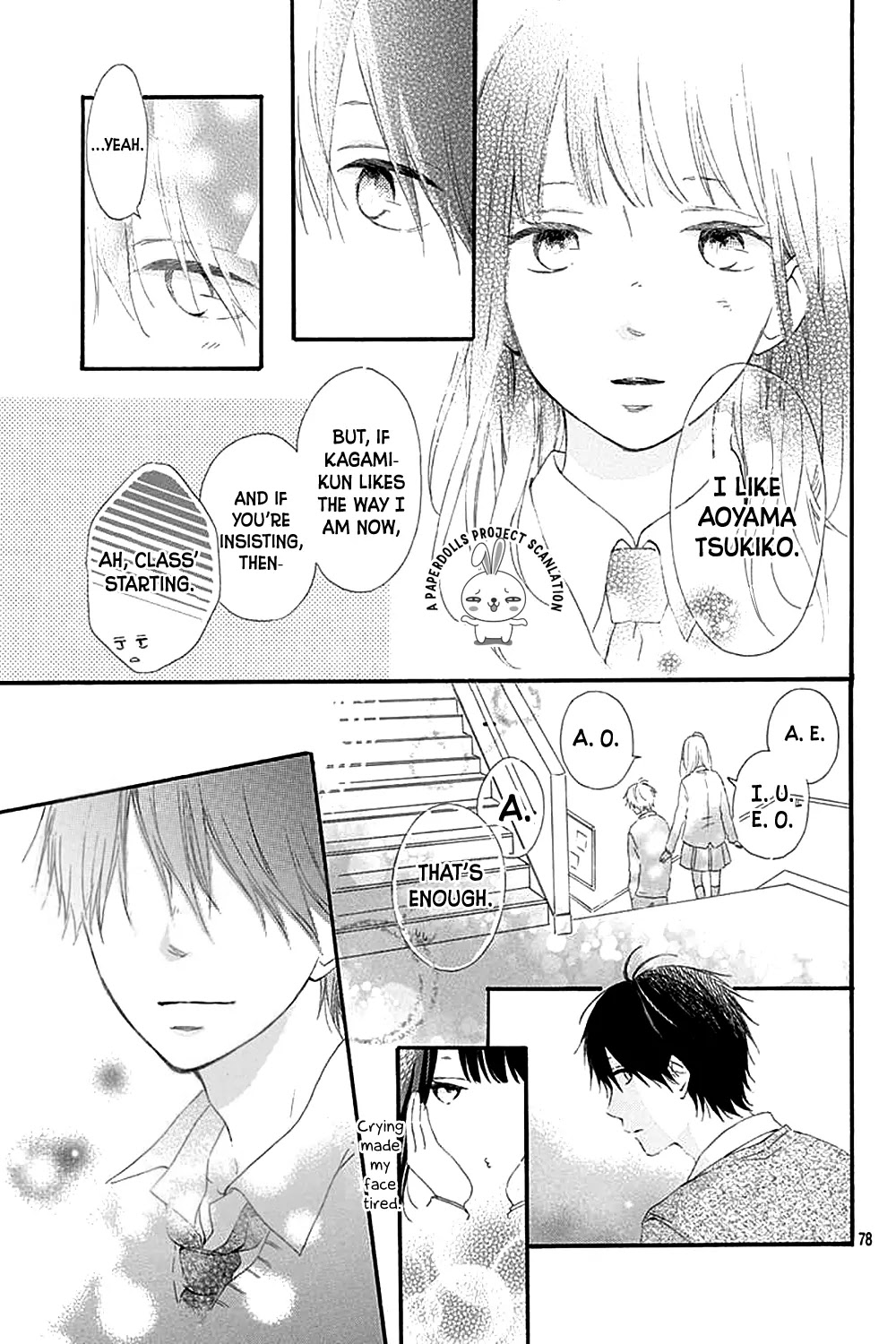 Aoyama Tsukiko Desu! Chapter 0.2 page 44 - Chapter 0.2: Prologue Part 2