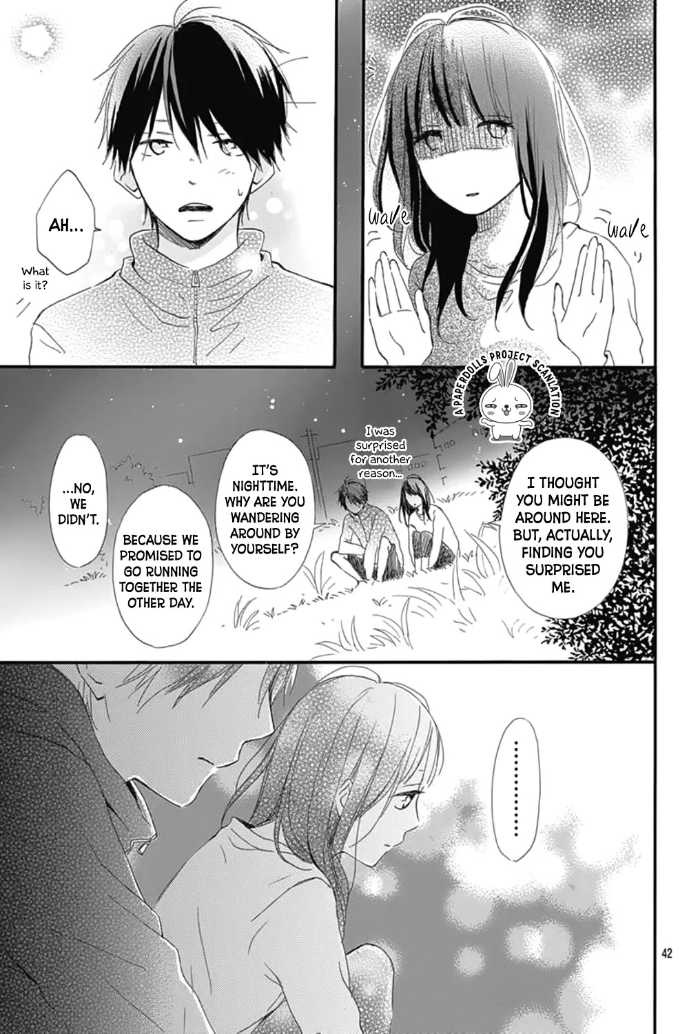 Aoyama Tsukiko Desu! Chapter 0.2 page 8 - Chapter 0.2: Prologue Part 2