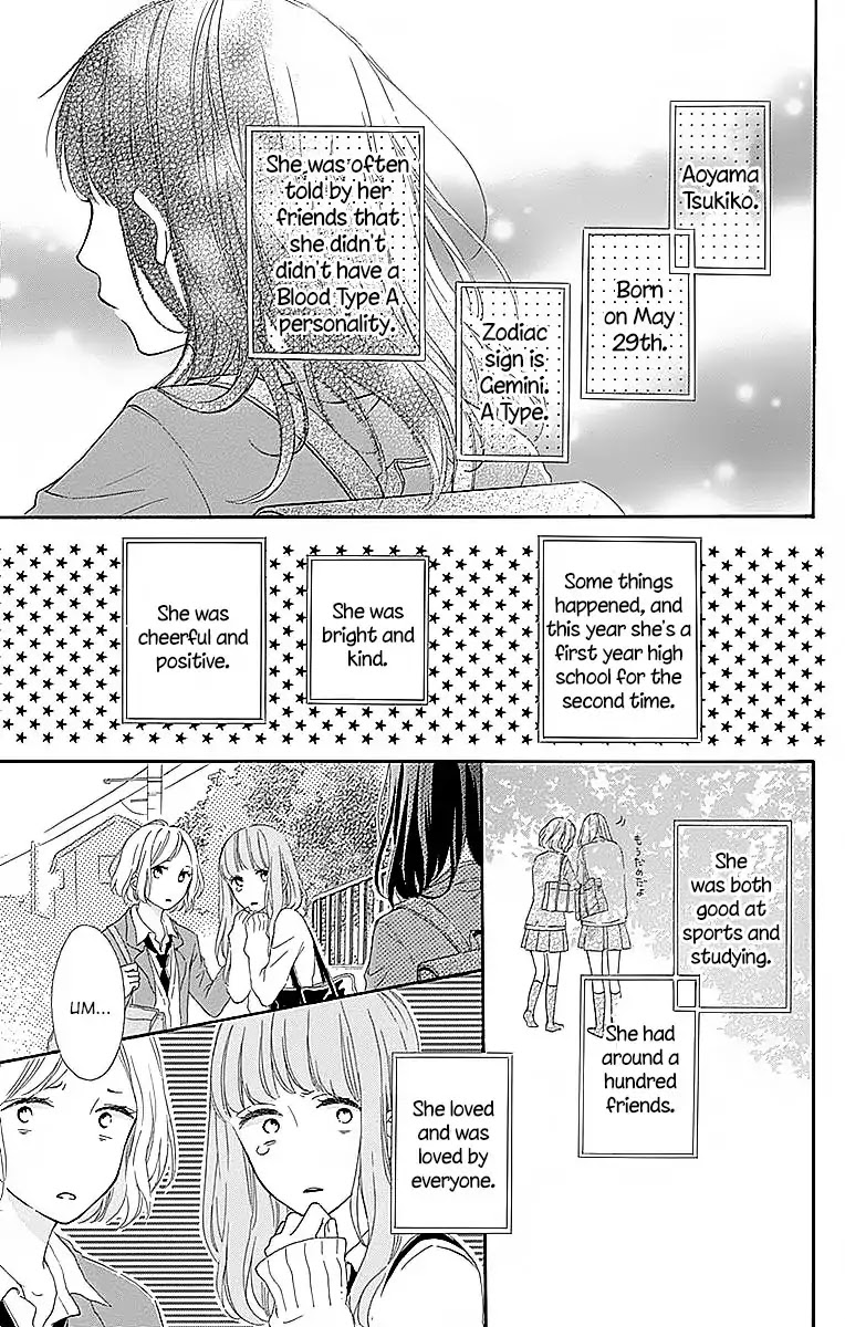 Aoyama Tsukiko Desu! Chapter 1 page 3 - Chapter 1