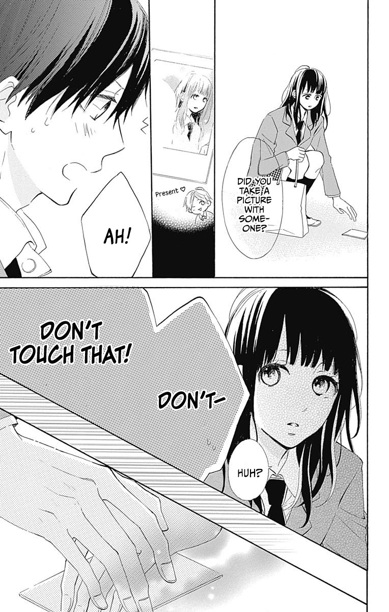 Aoyama Tsukiko Desu! Chapter 10 page 35 - Chapter 10