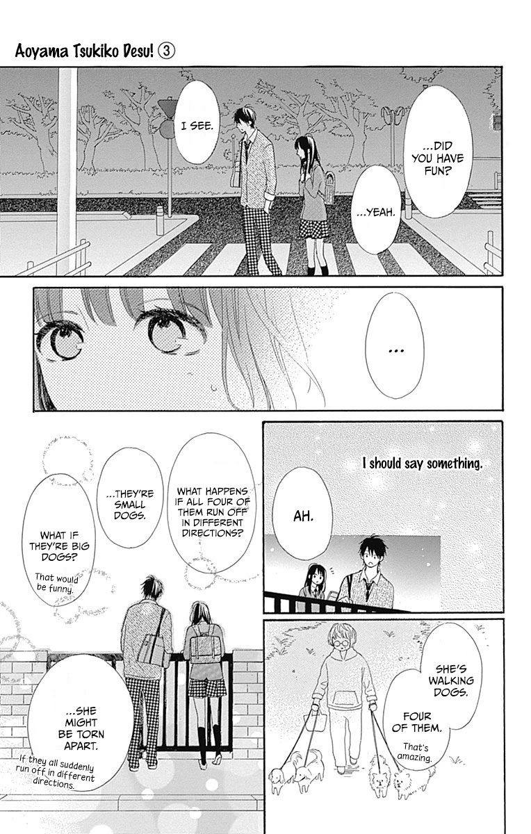 Aoyama Tsukiko Desu! Chapter 11 page 17 - Chapter 11