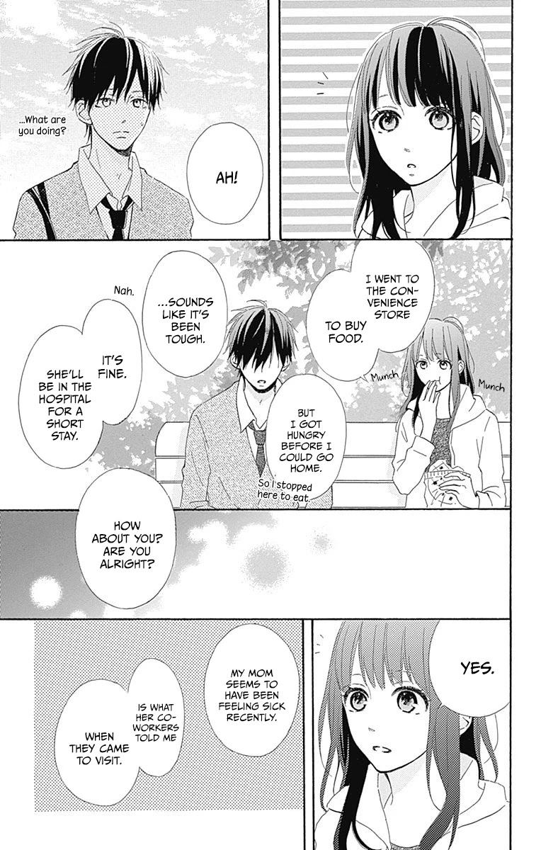 Aoyama Tsukiko Desu! Chapter 11 page 35 - Chapter 11