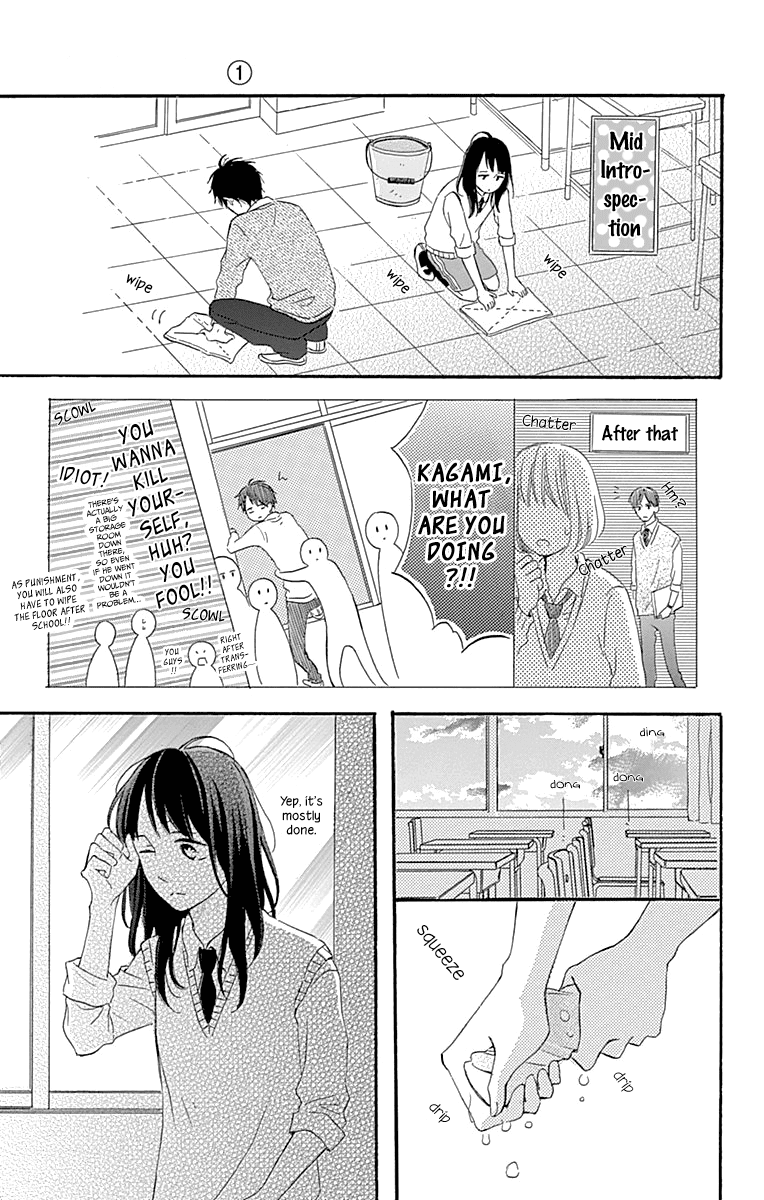 Aoyama Tsukiko Desu! Chapter 2 page 35 - Chapter 2