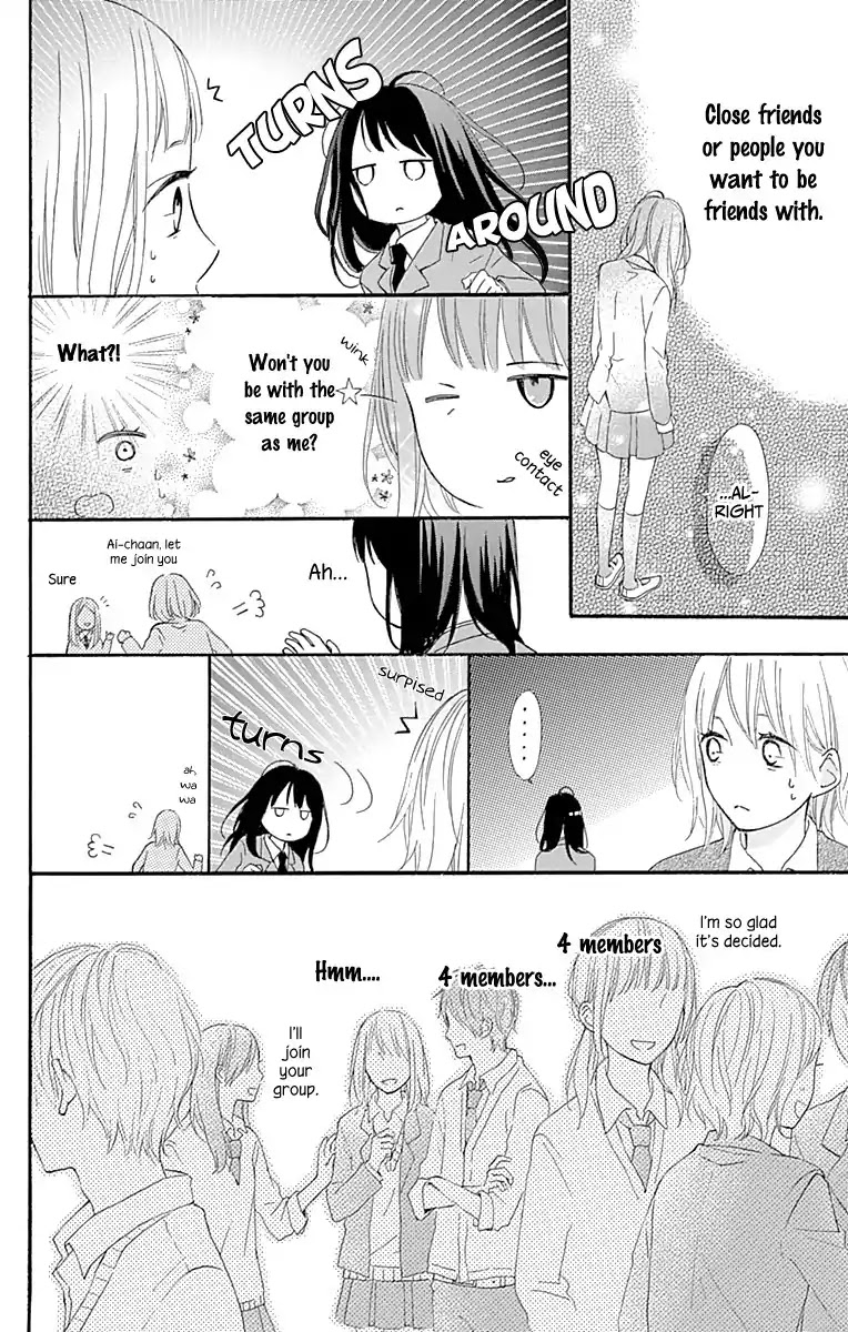 Aoyama Tsukiko Desu! Chapter 3 page 10 - Chapter 3