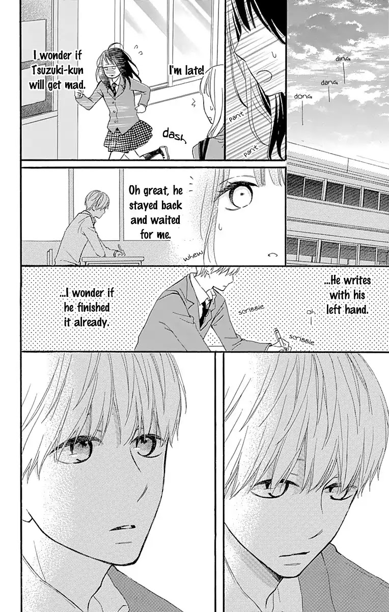 Aoyama Tsukiko Desu! Chapter 3 page 28 - Chapter 3
