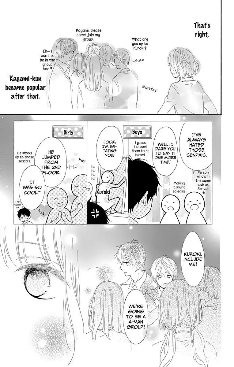 Aoyama Tsukiko Desu! Chapter 3 page 9 - Chapter 3