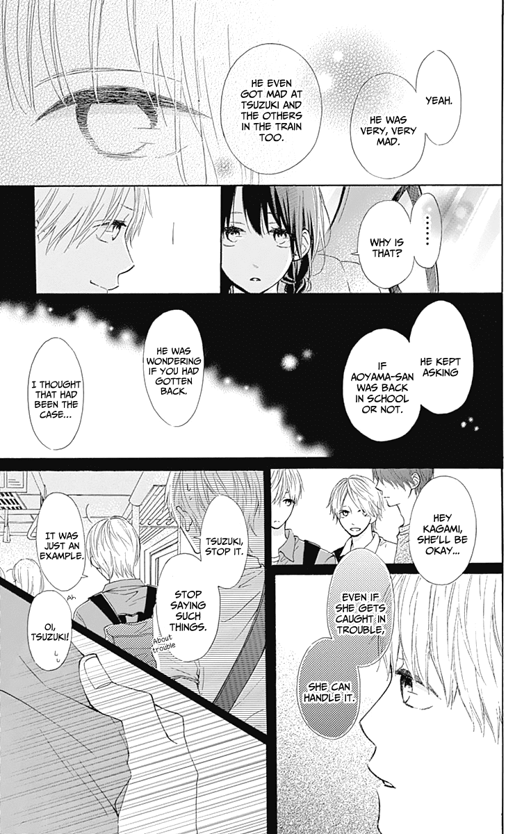 Aoyama Tsukiko Desu! Chapter 4 page 35 - Chapter 4