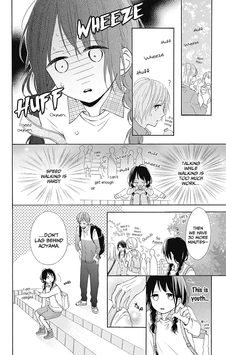 Aoyama Tsukiko Desu! Chapter 4 page 8 - Chapter 4