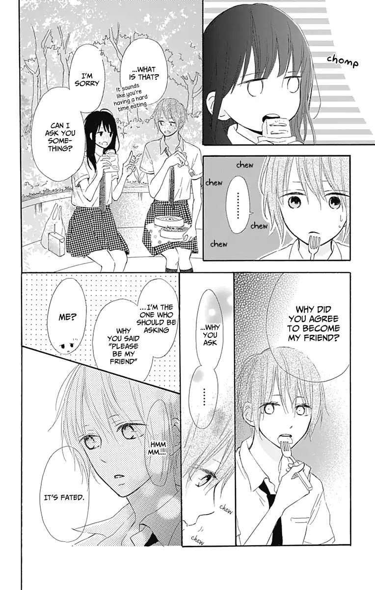 Aoyama Tsukiko Desu! Chapter 6 page 23 - Chapter 6