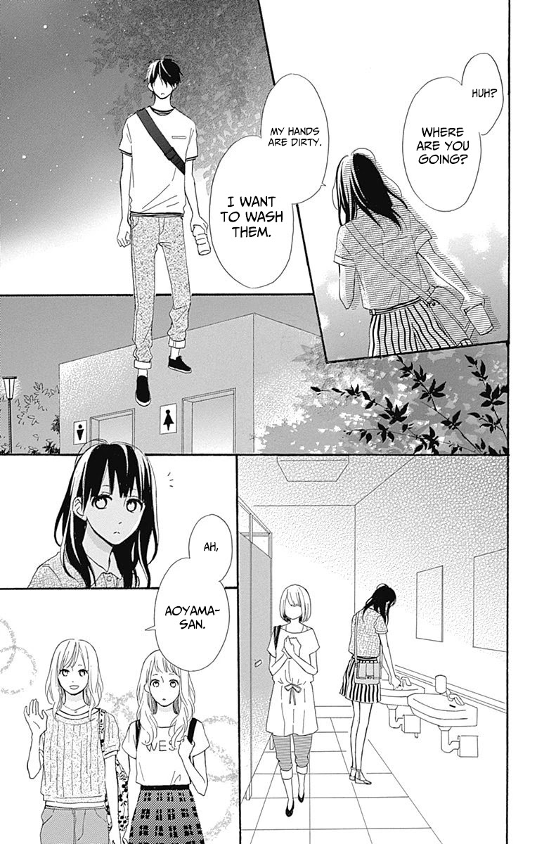 Aoyama Tsukiko Desu! Chapter 8 page 33 - Chapter 8