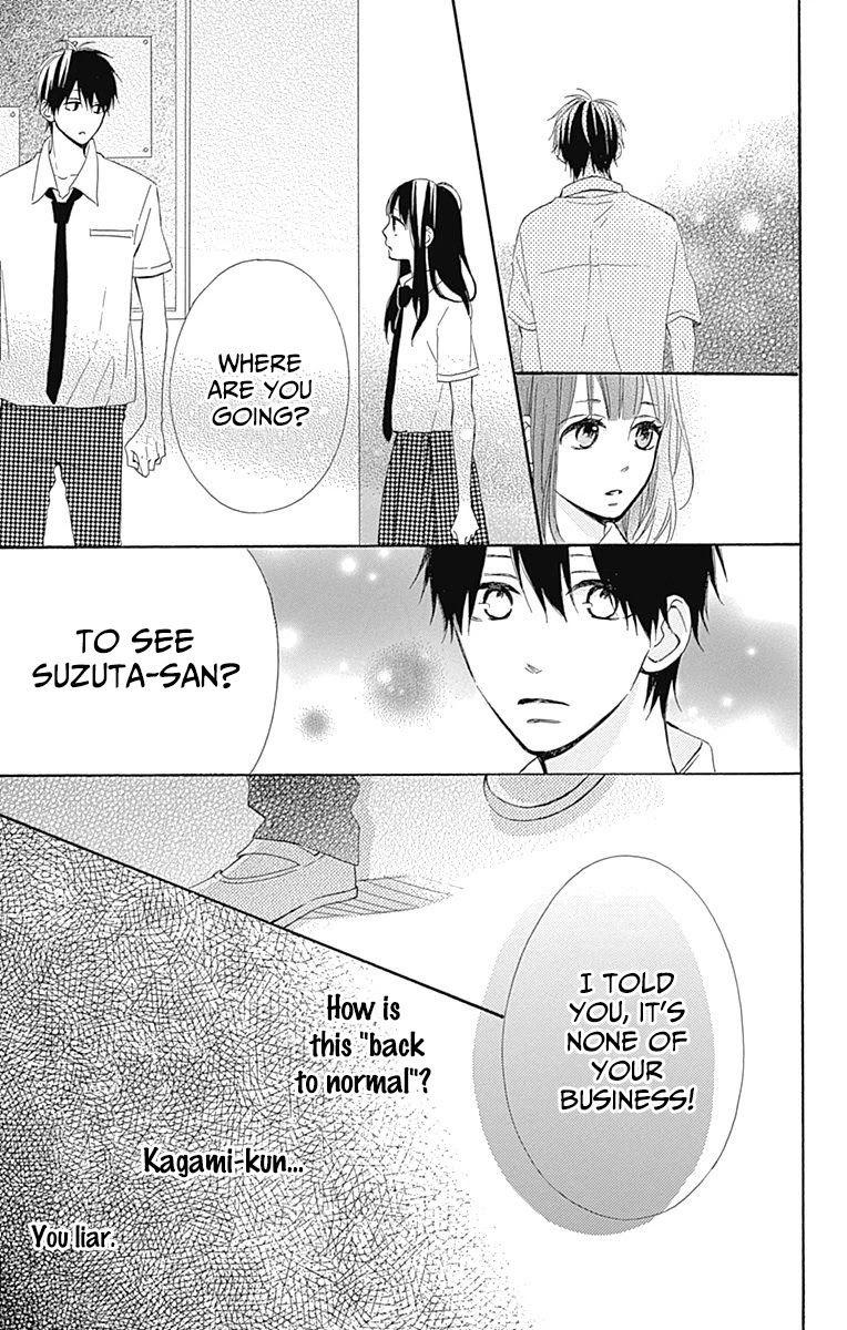 Aoyama Tsukiko Desu! Chapter 9 page 34 - Chapter 9