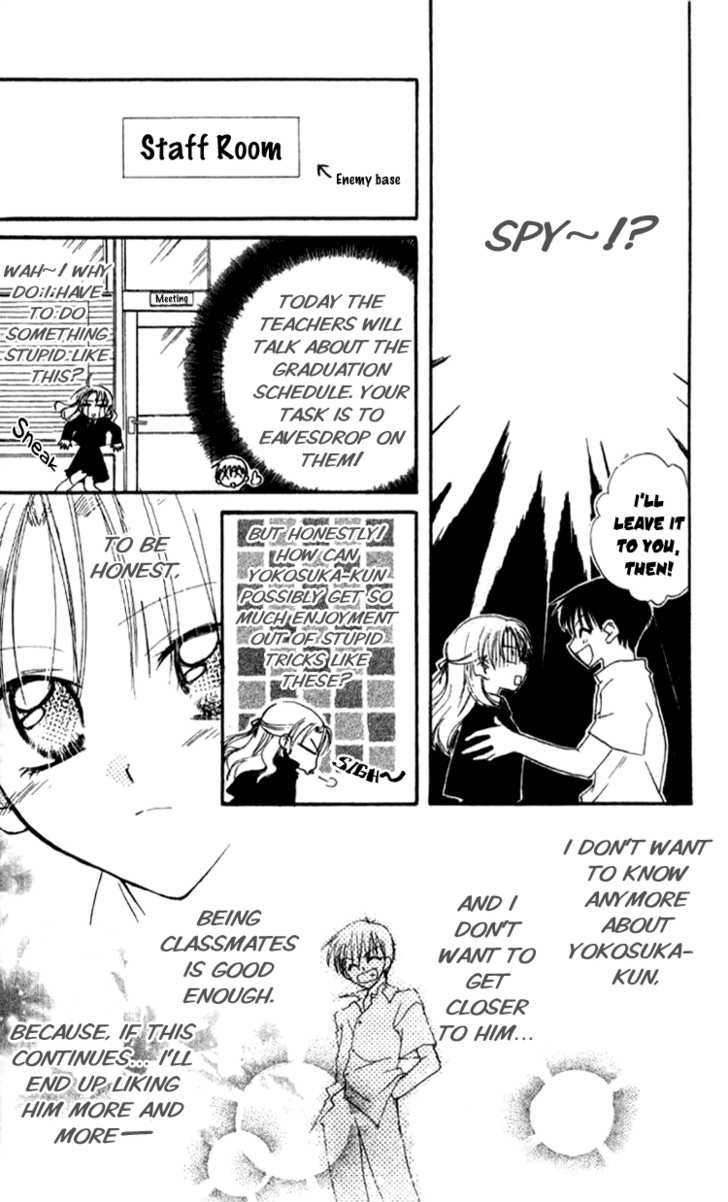 Aozora, Kami Hikoki Chapter 1 page 19 - Chapter 1 : Paper Planes