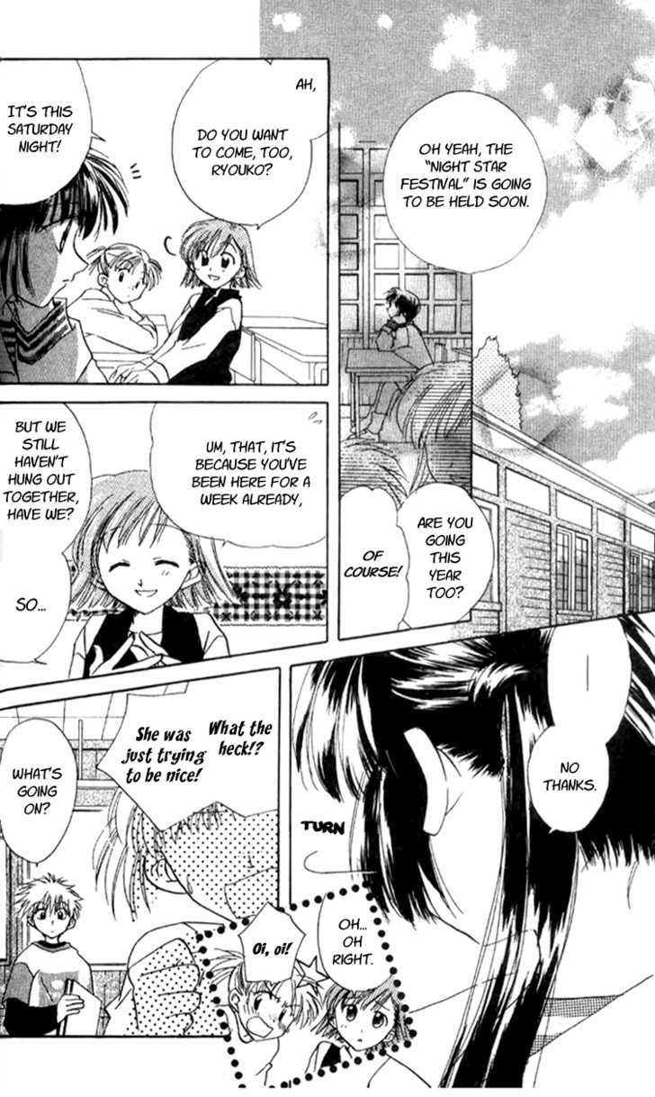 Aozora, Kami Hikoki Chapter 2 page 10 - Chapter 2 : The Night When The Star Fell