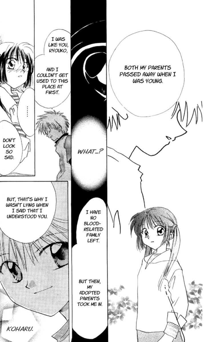 Aozora, Kami Hikoki Chapter 2 page 14 - Chapter 2 : The Night When The Star Fell