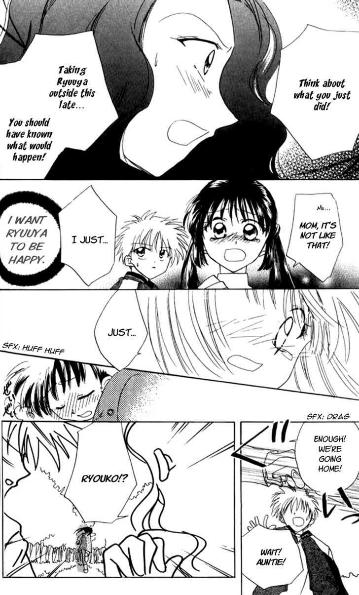 Aozora, Kami Hikoki Chapter 2 page 24 - Chapter 2 : The Night When The Star Fell