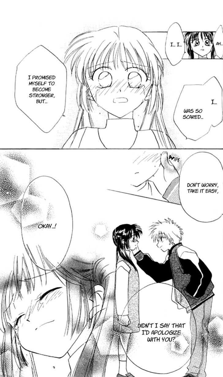 Aozora, Kami Hikoki Chapter 2 page 27 - Chapter 2 : The Night When The Star Fell