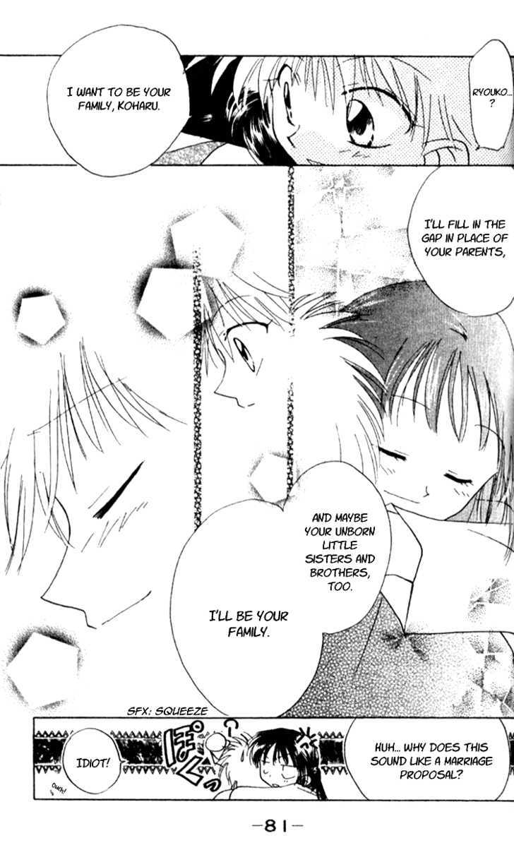 Aozora, Kami Hikoki Chapter 2 page 29 - Chapter 2 : The Night When The Star Fell