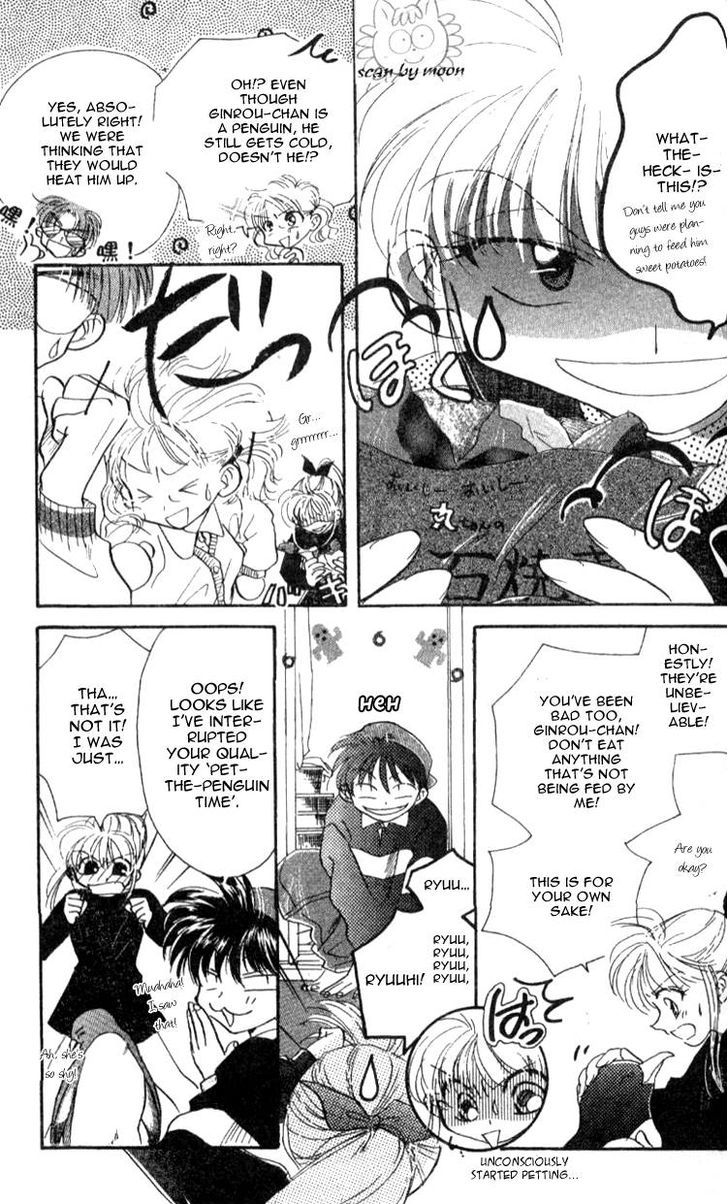 Aozora, Kami Hikoki Chapter 3 page 12 - Chapter 3 : Penguin Heaven