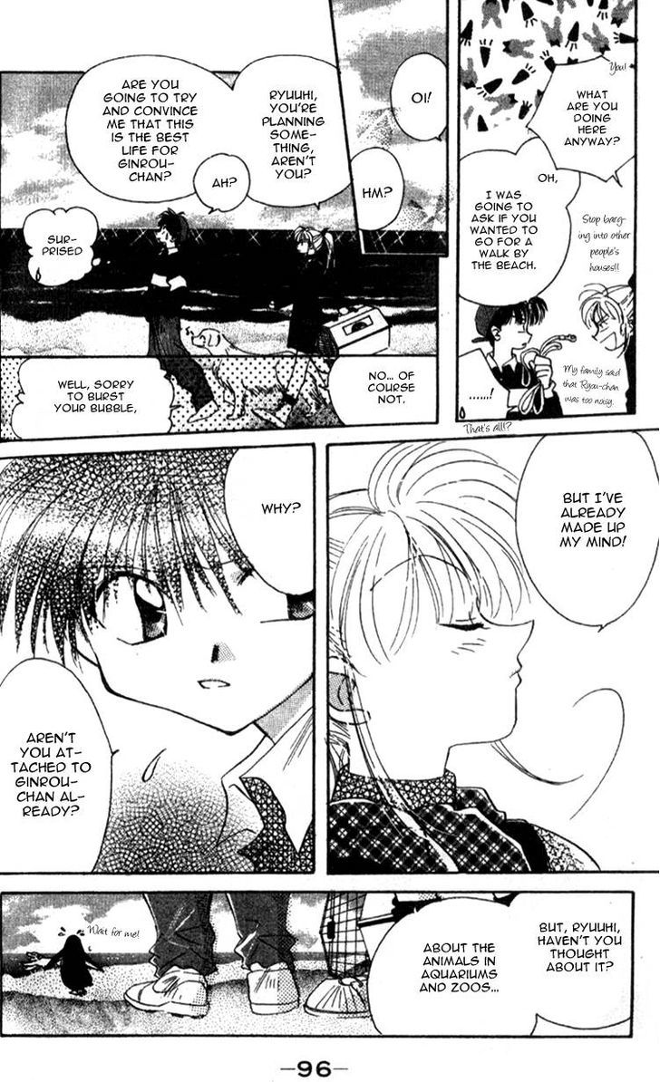 Aozora, Kami Hikoki Chapter 3 page 13 - Chapter 3 : Penguin Heaven