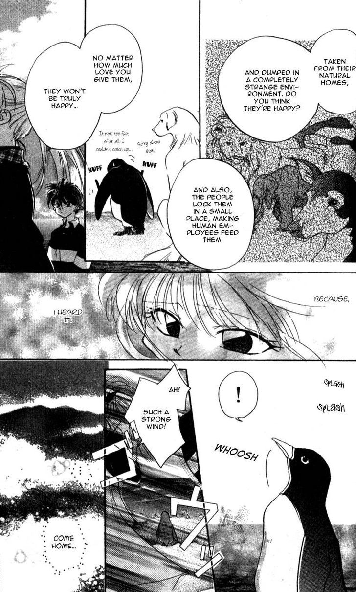 Aozora, Kami Hikoki Chapter 3 page 14 - Chapter 3 : Penguin Heaven
