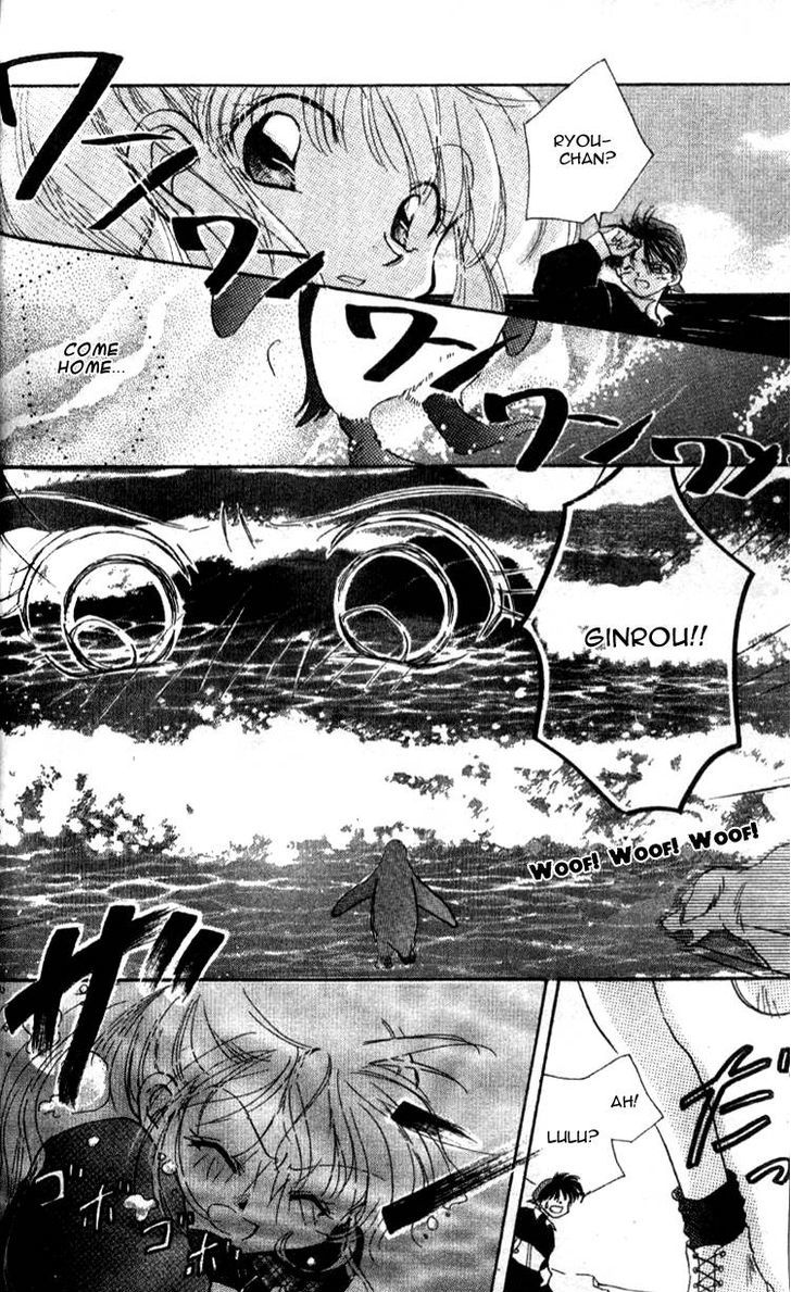 Aozora, Kami Hikoki Chapter 3 page 15 - Chapter 3 : Penguin Heaven