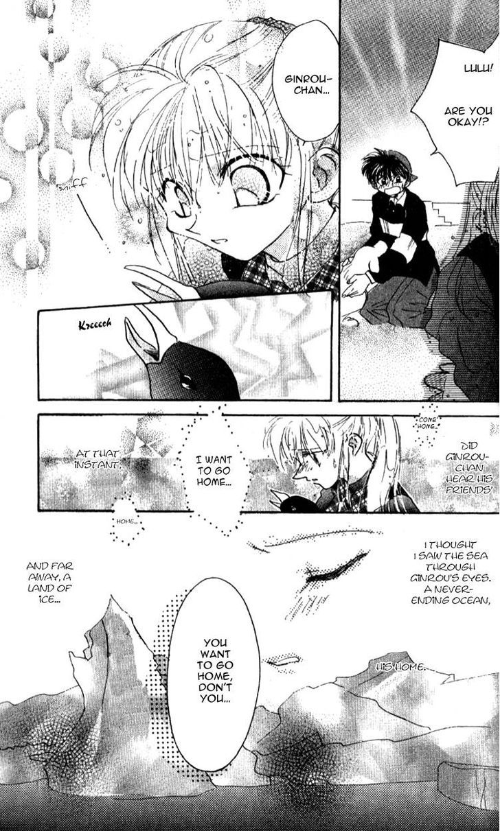 Aozora, Kami Hikoki Chapter 3 page 16 - Chapter 3 : Penguin Heaven