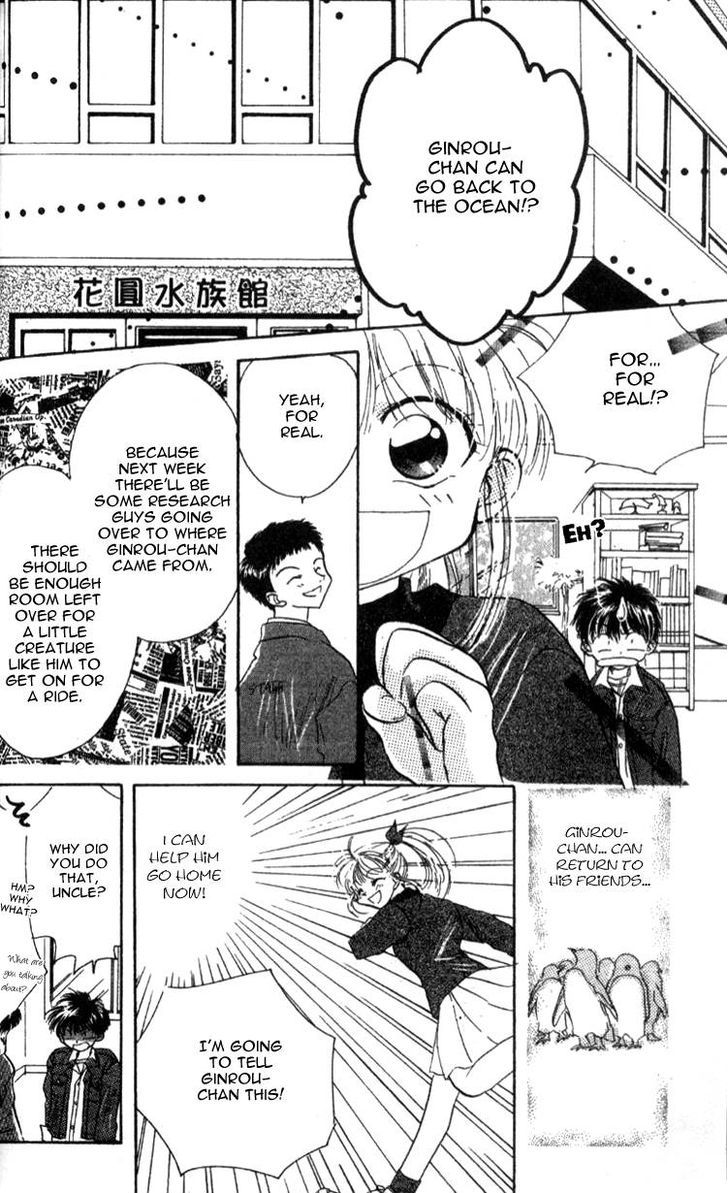 Aozora, Kami Hikoki Chapter 3 page 17 - Chapter 3 : Penguin Heaven