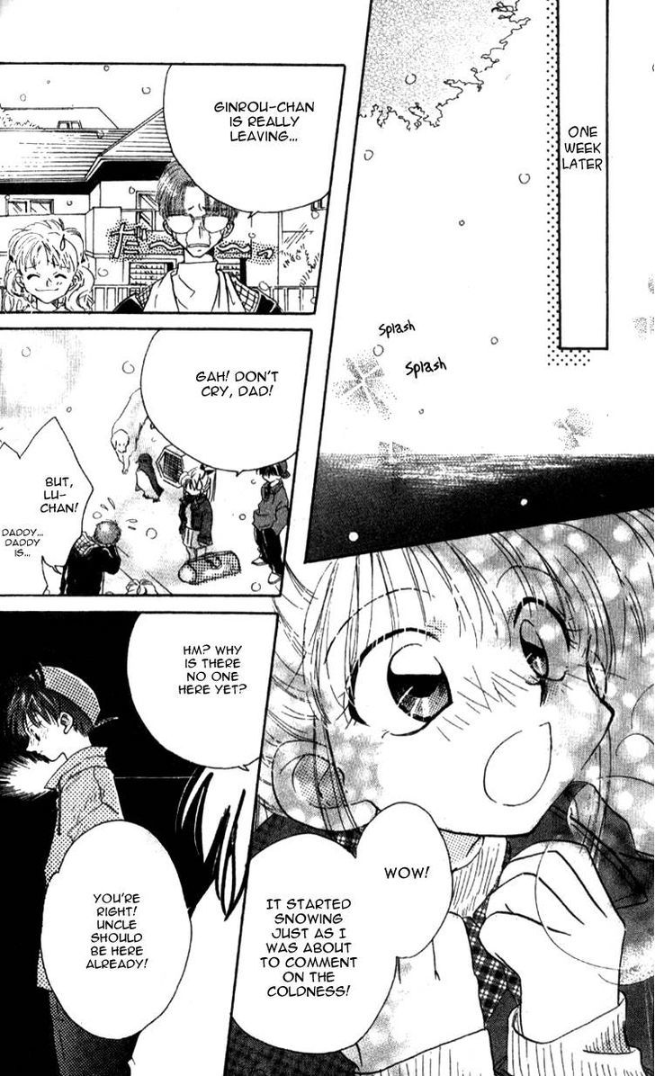 Aozora, Kami Hikoki Chapter 3 page 19 - Chapter 3 : Penguin Heaven