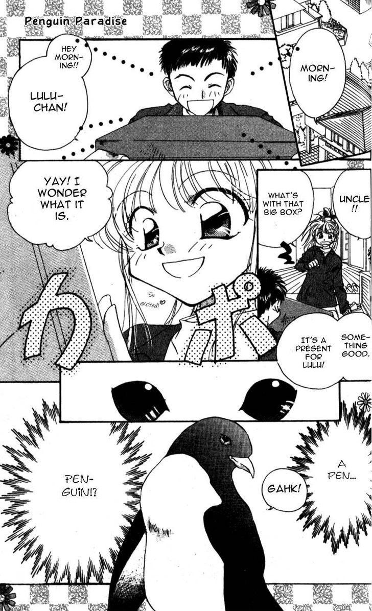 Aozora, Kami Hikoki Chapter 3 page 2 - Chapter 3 : Penguin Heaven