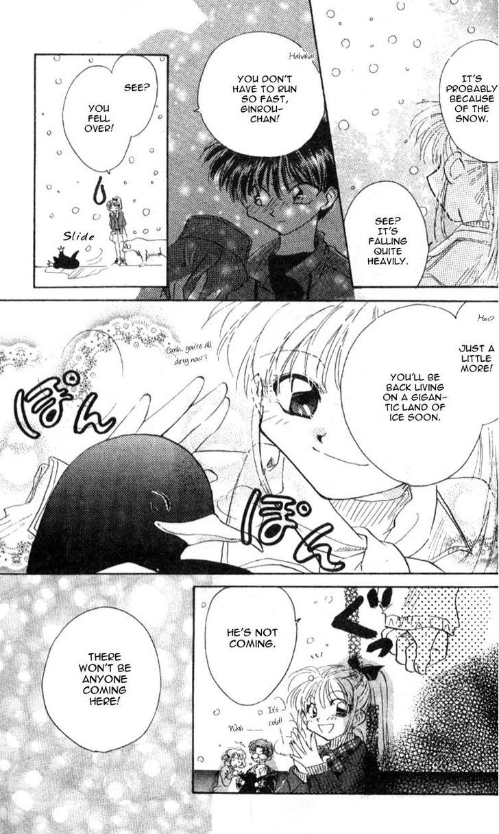 Aozora, Kami Hikoki Chapter 3 page 20 - Chapter 3 : Penguin Heaven