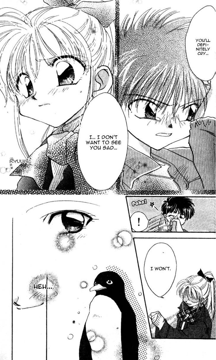 Aozora, Kami Hikoki Chapter 3 page 22 - Chapter 3 : Penguin Heaven