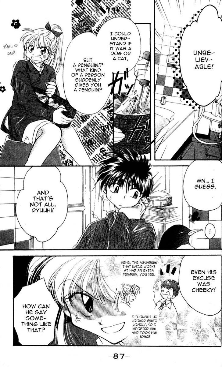 Aozora, Kami Hikoki Chapter 3 page 4 - Chapter 3 : Penguin Heaven