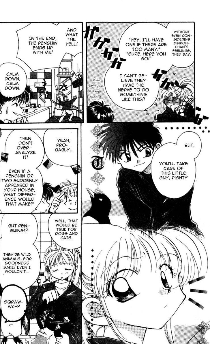 Aozora, Kami Hikoki Chapter 3 page 5 - Chapter 3 : Penguin Heaven