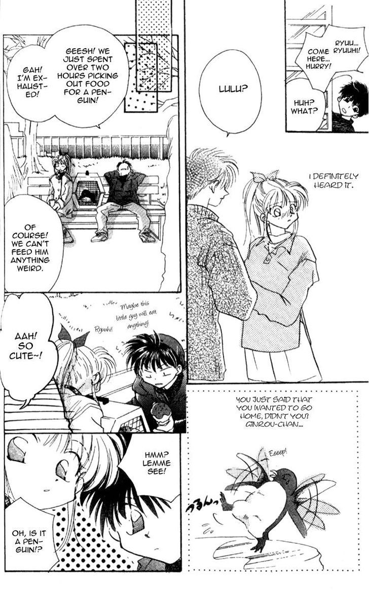 Aozora, Kami Hikoki Chapter 3 page 7 - Chapter 3 : Penguin Heaven