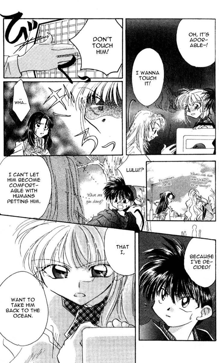 Aozora, Kami Hikoki Chapter 3 page 8 - Chapter 3 : Penguin Heaven